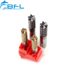 BFL CNC Solid Carbide 6 Flute Finishing Formed Milling Cutter